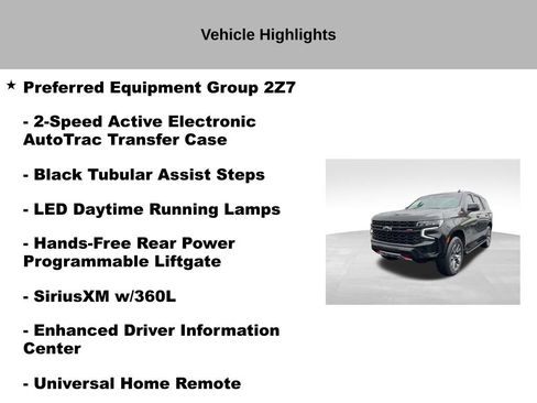 Used 2024 Chevrolet Tahoe Z71 w/ Off-Road Capability Package AWD/4WD image 36