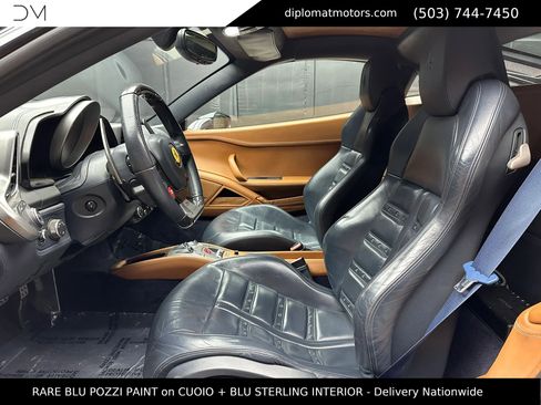 Used 2011 Ferrari 458 Italia Coupe image 13