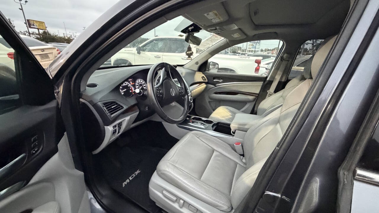 Used 2017 Acura MDX FWD image 19