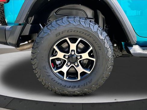 Used 2020 Jeep Wrangler Unlimited Rubicon w/ Steel Bumper Group AWD/4WD image 34