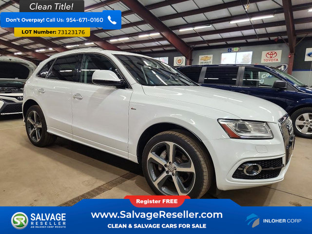 Used 2015 Audi Q5 3.0T Premium Plus w/ Technology Package AWD/4WD image 5