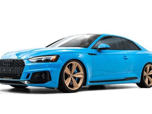 Used 2018 Audi RS 5 w/ Dynamic Plus Package AWD/4WD image 8