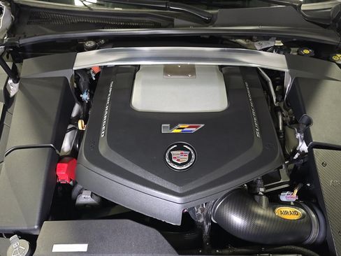 Used 2013 Cadillac CTS V w/ Wood Trim Package RWD image 14