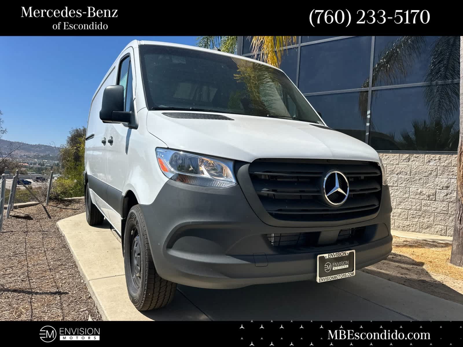 New 2026 Mercedes-Benz Sprinter 2500 image 1