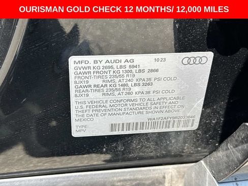 Used 2024 Audi Q5 e Prestige AWD/4WD image 32