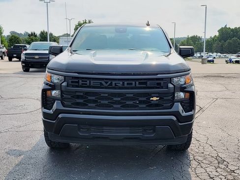 Certified 2023 Chevrolet Silverado 1500 Custom AWD/4WD image 3