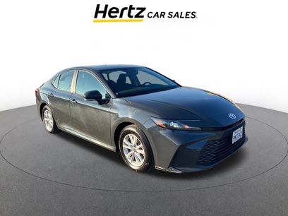 Used 2025 Toyota Camry LE