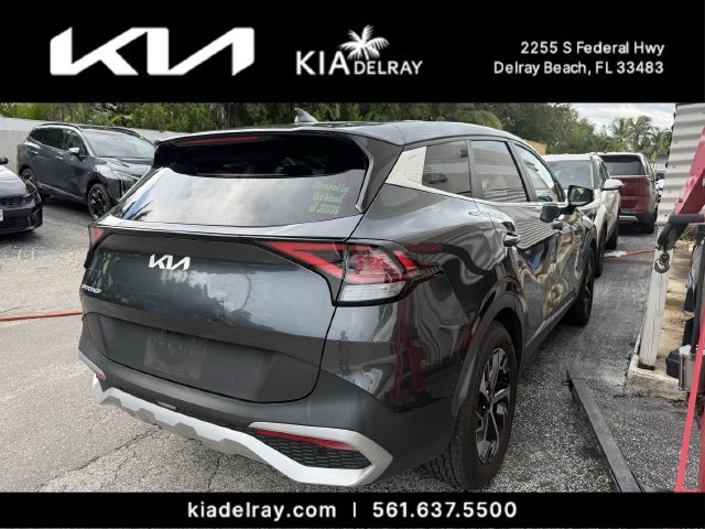 Certified 2023 Kia Sportage EX FWD image 7