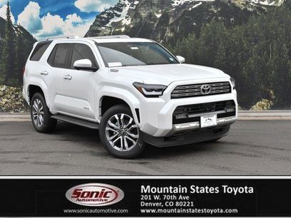 New 2025 Toyota 4Runner Limited