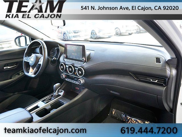 Used 2023 Nissan Sentra SV w/ All-Weather Package FWD image 10
