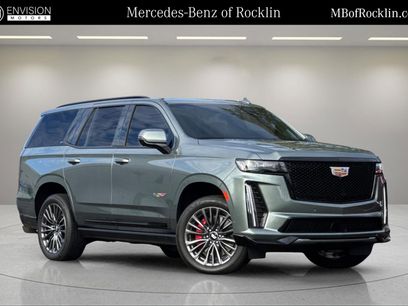 Used 2024 Cadillac Escalade V w/ Heavy-Duty Trailer Package
