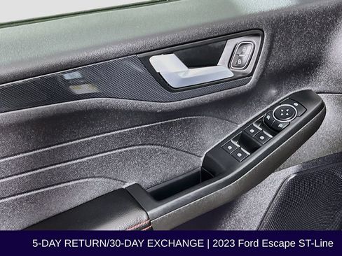 Used 2023 Ford Escape ST-Line w/ Tech Pack #1 FWD image 23