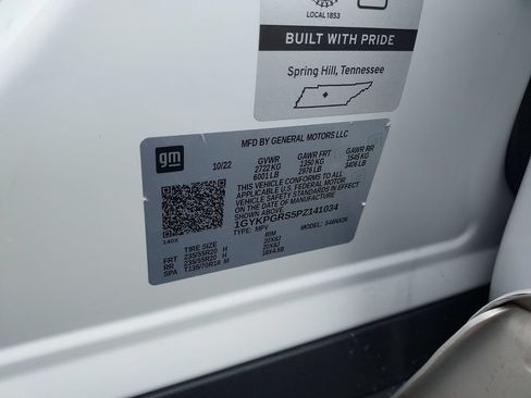 Used 2023 Cadillac XT6 Sport w/ Technology Package AWD/4WD image 26