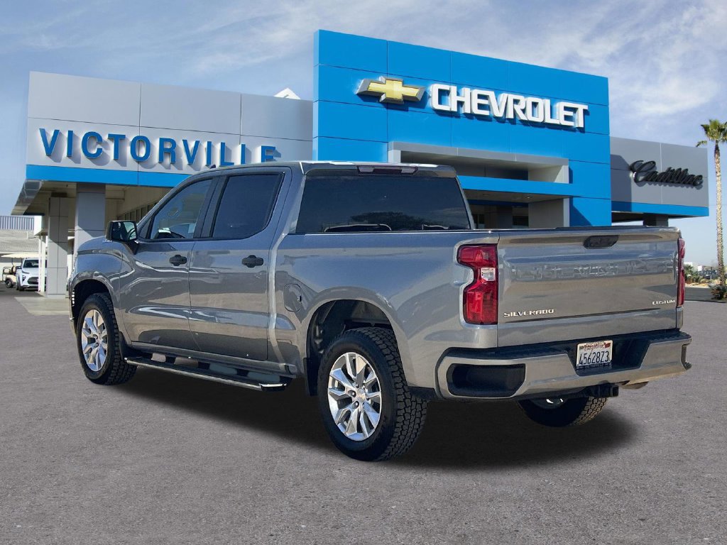 Used 2024 Chevrolet Silverado 1500 Custom RWD image 4
