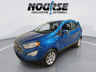 Used 2018 Ford EcoSport SE