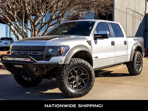 Used 2013 Ford F150 Raptor w/ Luxury Equipment Group image 4