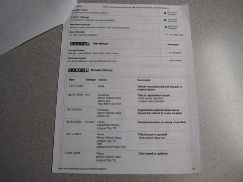 Used 1988 Toyota Pickup SR5 image 95