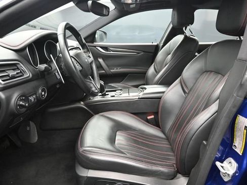 Used 2018 Maserati Ghibli S GranLusso AWD/4WD image 13
