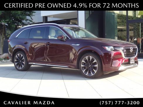 Used 2024 MAZDA CX-90 3.3 Turbo S w/ Premium Plus AWD/4WD image 2