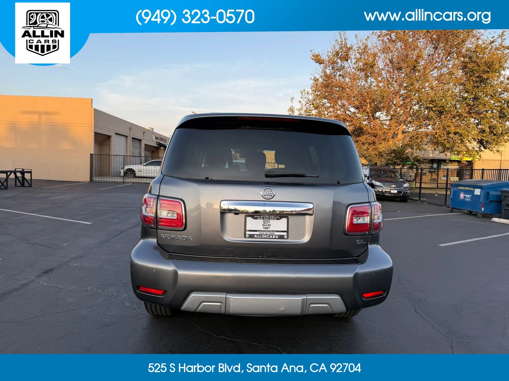 Used 2018 Nissan Armada SL w/ Moonroof Package AWD/4WD image 5