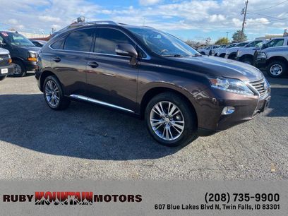 Used 2014 Lexus RX 450h AWD