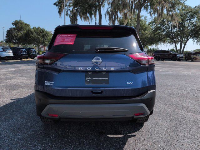 Certified 2023 Nissan Rogue SV FWD image 5