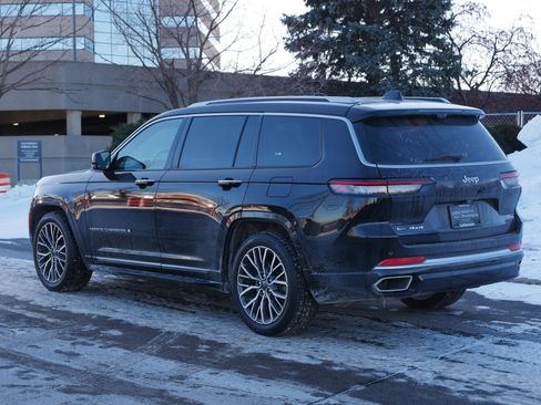 Used 2021 Jeep Grand Cherokee L Summit image 5