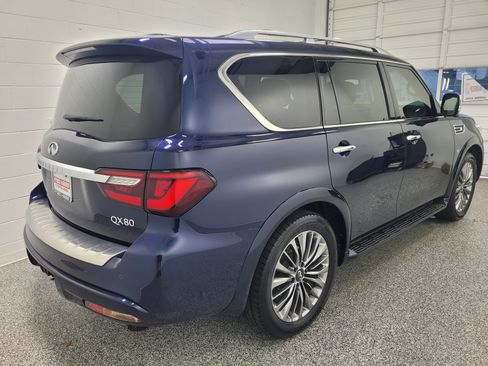 Used 2019 INFINITI QX80 Luxe w/ 22" Wheel Package RWD image 4