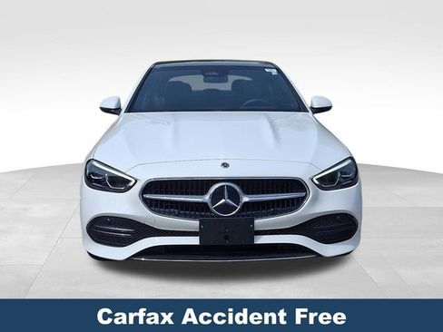 Used 2025 Mercedes-Benz C 300 4MATIC Sedan image 3