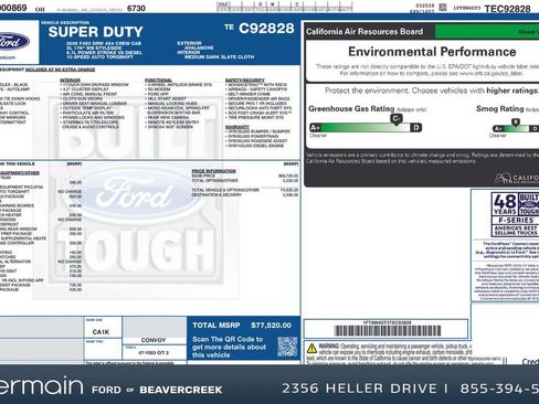 New 2026 Ford F450 XL w/ XL Driver Assist Package image 28