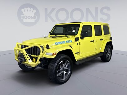 Used 2024 Jeep Wrangler Unlimited w/ Convenience Group