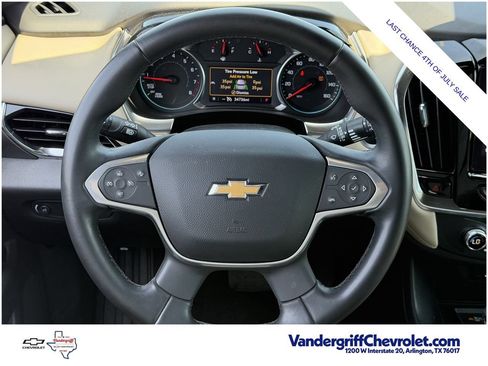 Certified 2023 Chevrolet Traverse LT w/ LPO, Cargo Package AWD/4WD image 12