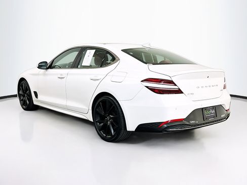 Used 2023 Genesis G70 2.0T w/ Sport Prestige Package image 5