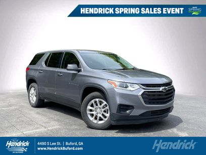 Used 2021 Chevrolet Traverse LS