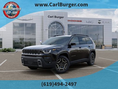 New 2026 Jeep Cherokee Limited AWD/4WD image 1