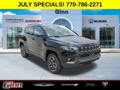 Certified 2025 Jeep Compass Trailhawk