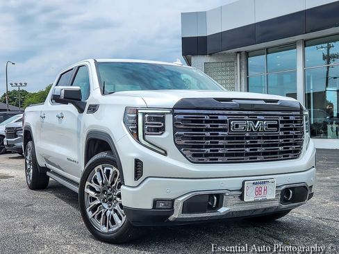 Used 2025 GMC Sierra 1500 Denali Ultimate AWD/4WD image 1