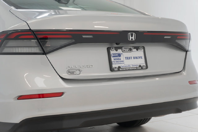Certified 2025 Honda Accord LX image 24