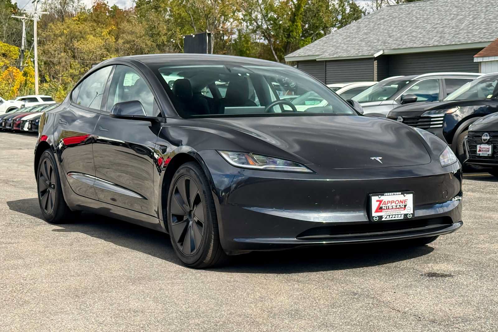 Used 2025 Tesla Model 3 Long Range AWD/4WD image 1