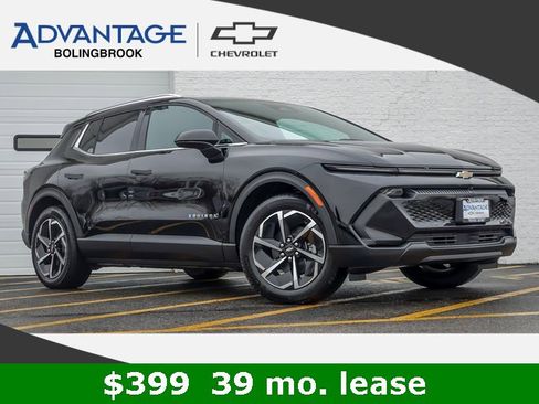 New 2026 Chevrolet Equinox EV LT image 1