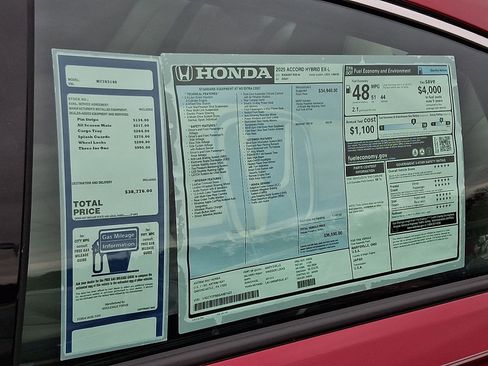 New 2025 Honda Accord EX-L image 10