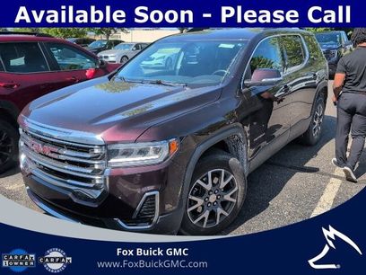 Used 2020 GMC Acadia SLE w/ Driver Convenience Package