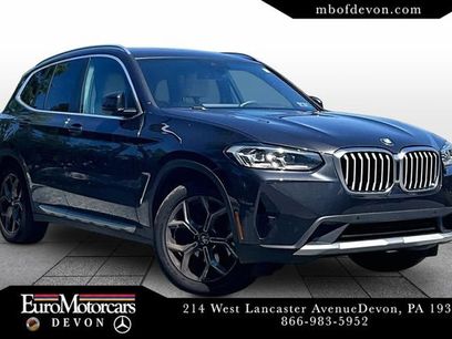Used 2022 BMW X3 xDrive30i w/ Premium Package 2