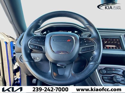 Used 2021 Dodge Challenger R/T w/ Blacktop Package image 36