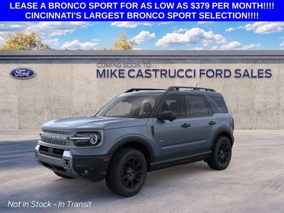 New 2026 Ford Bronco Sport Badlands w/ Badlands Tech Package