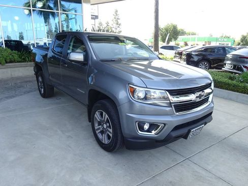 Certified 2018 Chevrolet Colorado LT w/ LT Convenience Package RWD image 1