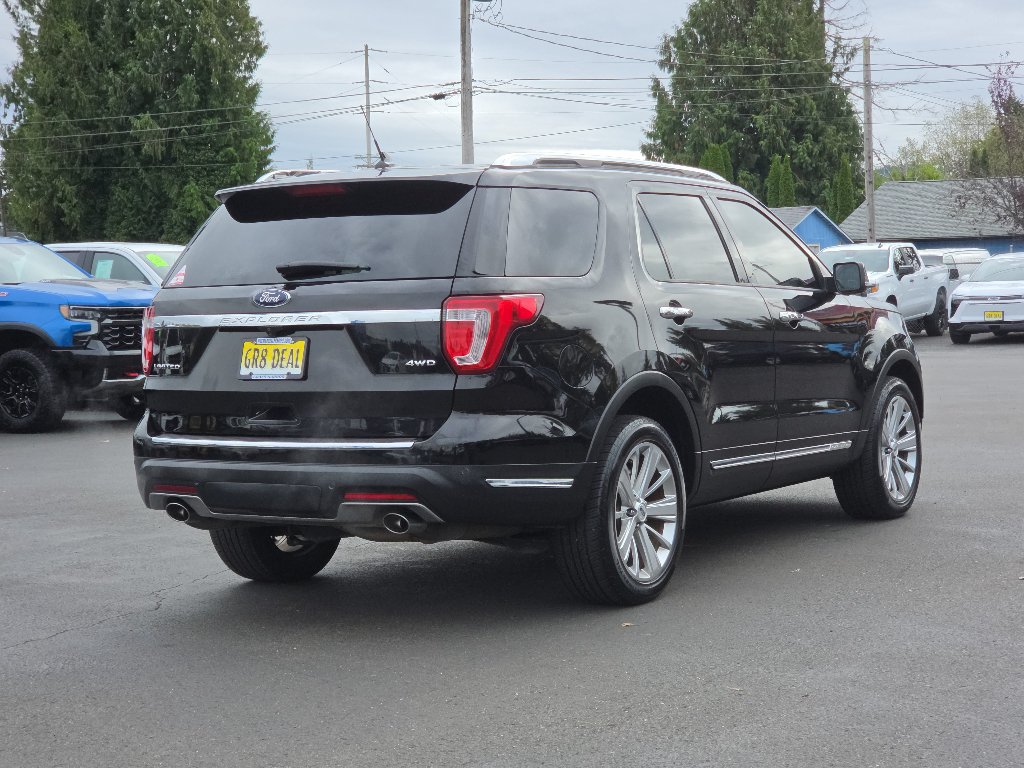 Used 2019 Ford Explorer Limited w/ Class III Trailer Tow Package AWD/4WD image 5