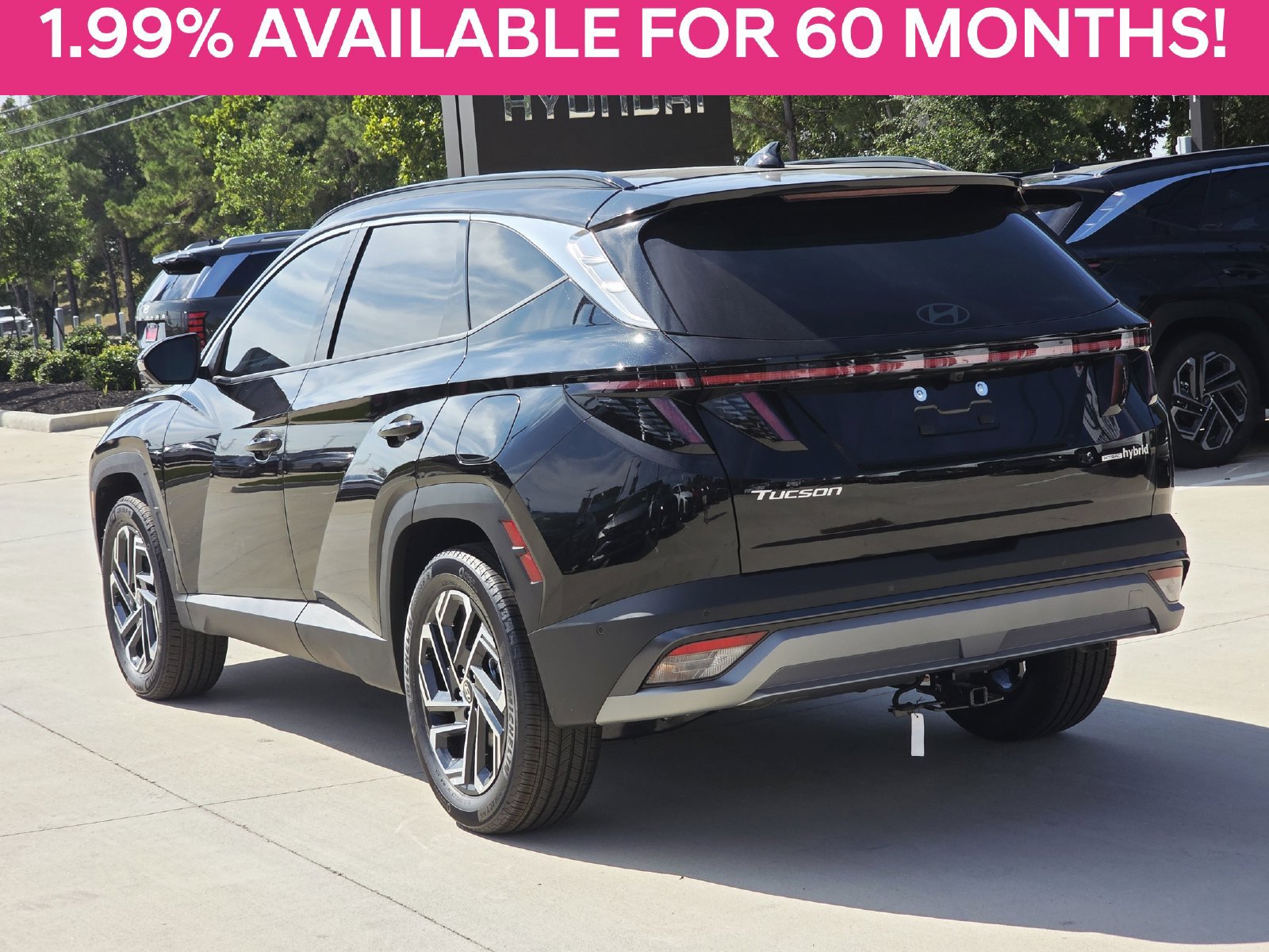 New 2026 Hyundai Tucson Limited w/ Tow & Go Package AWD/4WD image 5