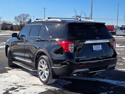 Used 2022 Ford Explorer Platinum w/ Equipment Group 601A image 20