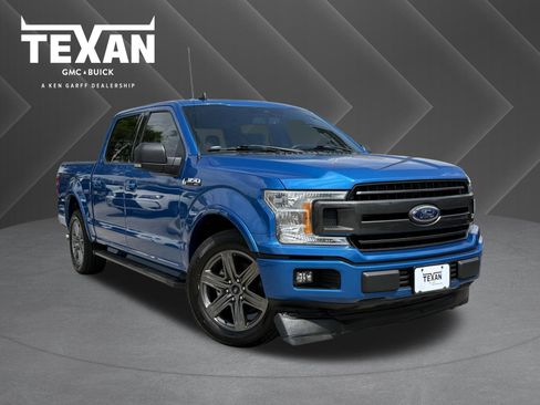 Used 2020 Ford F150 XLT w/ Equipment Group 302A Luxury image 1